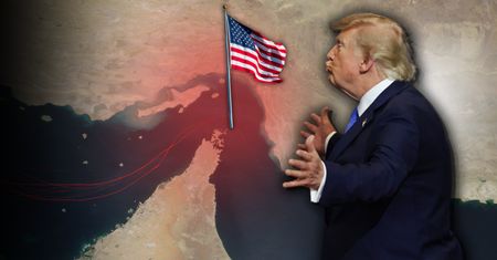 Cieśnina Ormuz terytorium USA? Jest ostre oświadczenie Trumpa
