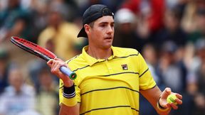 ATP Lyon: zaskakująca porażka Johna Isnera. Zmrok przerwał mecz Dominika Thiema