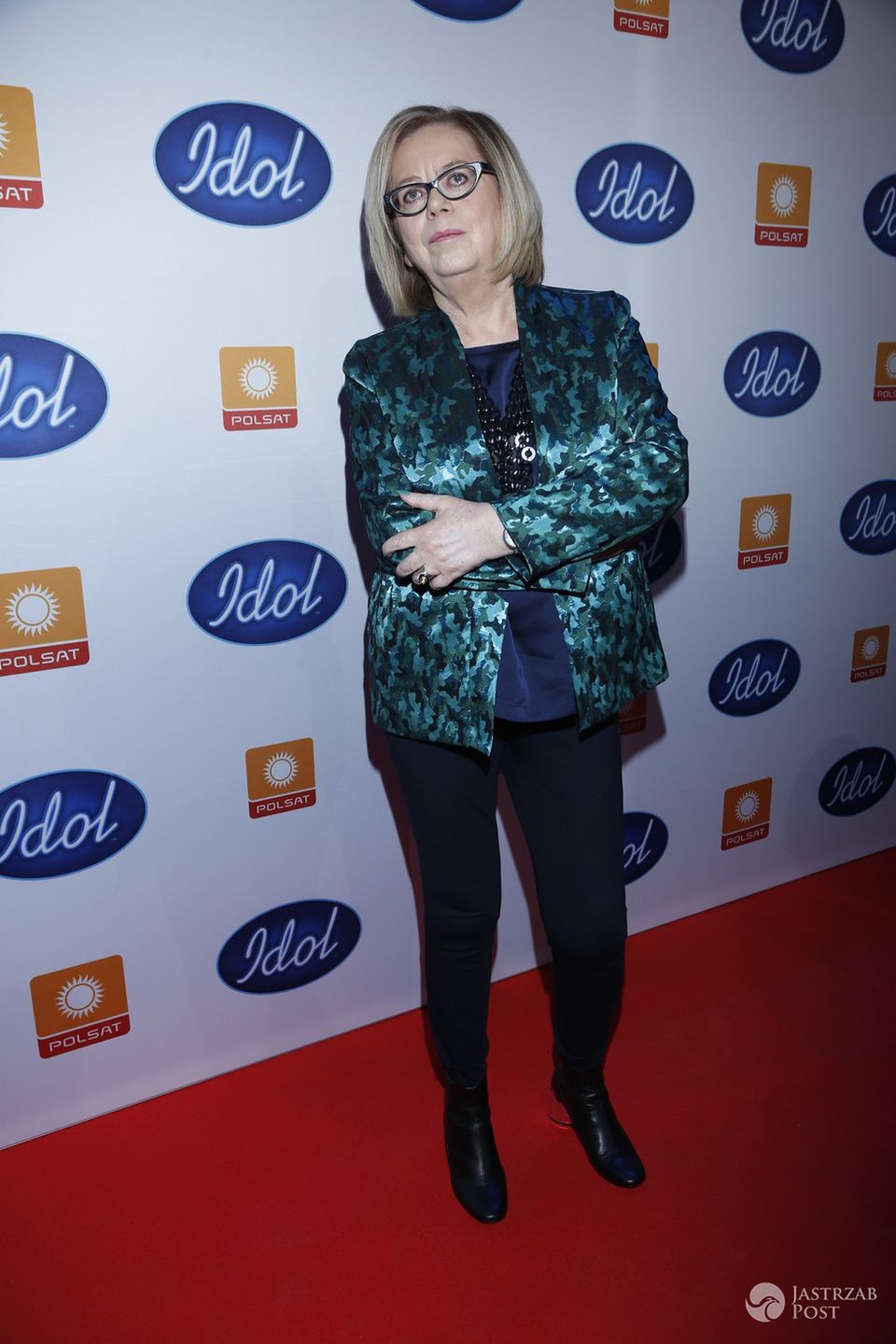 Elżbieta Zapendowska - Idol 2017 konferencja