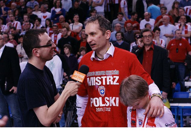 Andrzej Kowal ze swoimi podopiecznymi odzyskał mistrzostwo Polski dla Resovii Rzeszów 