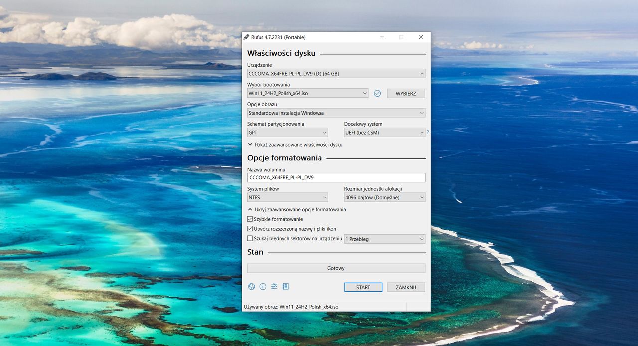 Jak przygotować nośnik do aktualizacji Windows 10 do 11 na starszym komputerze?