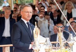 Prezydent przemówił na Jasnej Górze. Uderzył w plany rządu