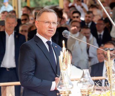 Prezydent przemówił na Jasnej Górze. Uderzył w plany rządu