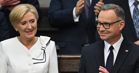 Ubierała Agatę Dudę. Tak mówi o jej stylizacji na zaprzysiężeniu Nawrockiego