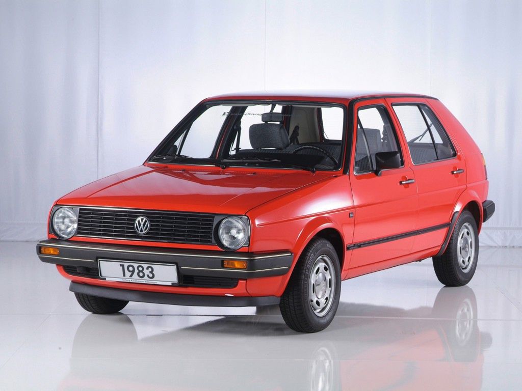 Za 5000 zł można kupić marzenie naszych ojców - VW Golfa II
