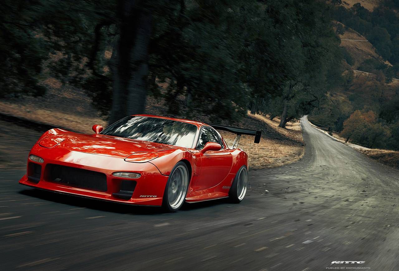 Mazda RX-7 FD3S (fot. areajdm.pl)