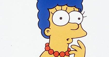 Playboy rozebrał bohaterkę "Simpsonów"
