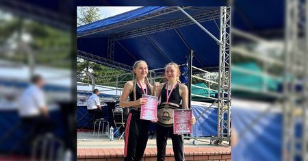 Siostry Kasperskie triumfują na Mistrzostwach Polski w kickboxingu