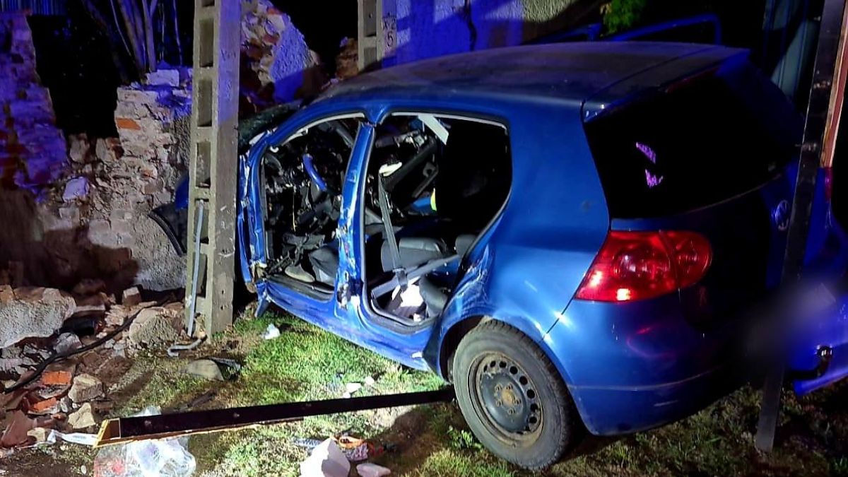 34-letni kierowca nie przeżył wypadku