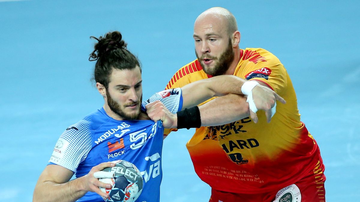 PAP / Piotr Augustyniak / Na zdjęciu: Niko Mindegia (z lewej) i Oskar Bergendahl (z prawej)