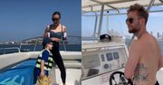 Maffashion i Michał Danilczuk BYCZĄ SIĘ na jachcie w Dubaju