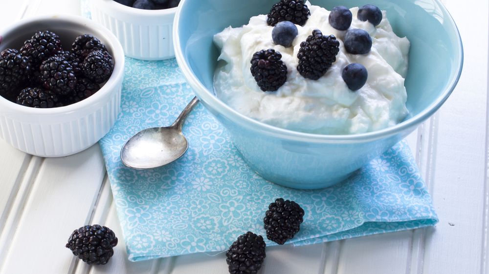 Jogurt grecki waniliowy bez zawartości tłuszczu Marki Dannon Oikos