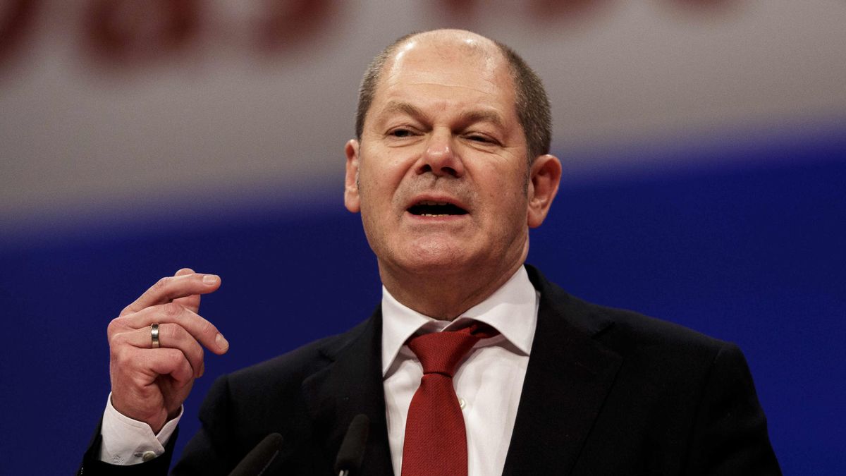 Olaf Scholz, burmistrz Hamburga, ma objąć resort finansów