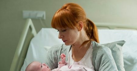 "M jak miłość", odcinek 1202, 23.02.2016: Agnieszka została mamą!