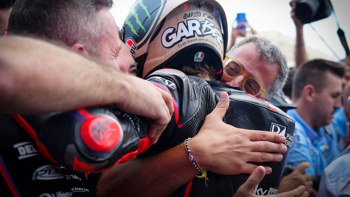 Materiały prasowe / MotoGP / Dorna / Na zdjęciu: Marco Bezzecchi