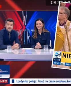 Drwili z "błędu" TVN24. Na miażdżącą reakcję nie trzeba było długo czekać