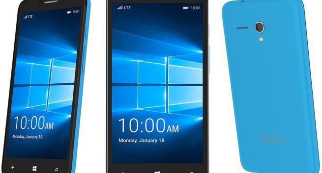 CES 2016: smartfon Fierce XL z Windows 10 Mobile od Alcatela (wideo)
