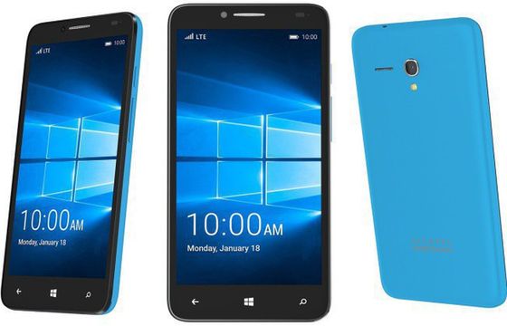 CES 2016: smartfon Fierce XL z Windows 10 Mobile od Alcatela (wideo)