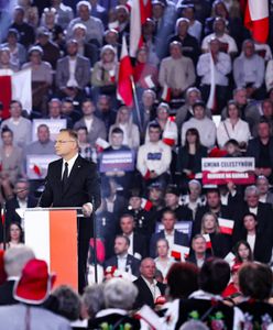 Ukryty cel Dudy na konwencji. "Dobry wynik Nawrockiego niekoniecznie będzie mu służył"