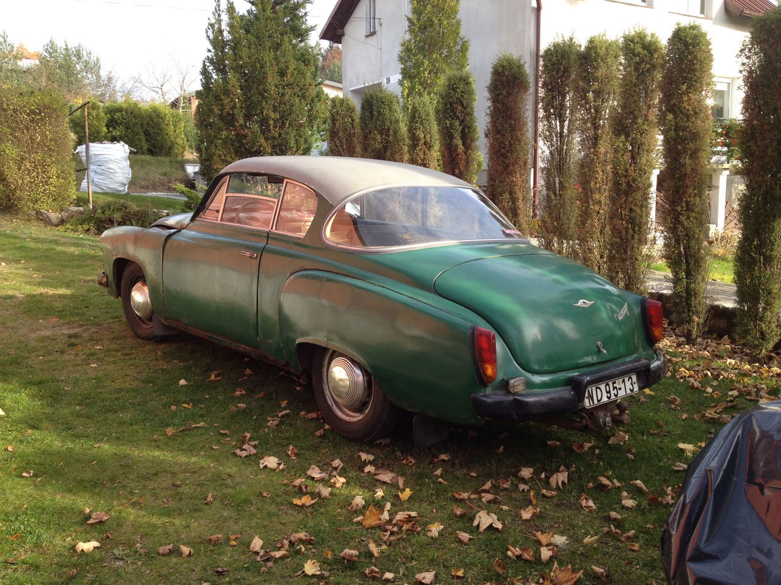 WARTBURG 311/3 COUPE 1960 – 24999 PLN – SŁUPSK