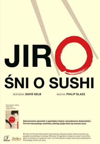 Jiro śni o sushi