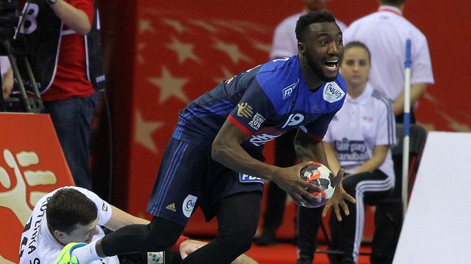 WP SportoweFakty / LESZEK STĘPIEŃ / Na zdjęciu: Luc Abalo w akcji