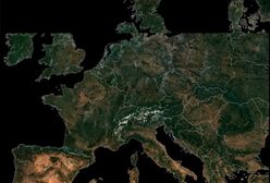 Szokujące zdjęcia Europy. Postępująca susza udokumentowana przez satelitę