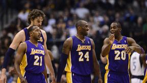Lakers przed meczem numer pięć