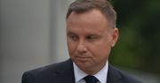 Lublin. Andrzej Duda w COZL. Pacjenci nie mogli wejść do szpitala