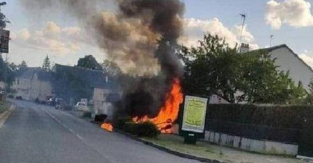 Samoloty zderzyły się w powietrzu. Są ofiary śmiertelne