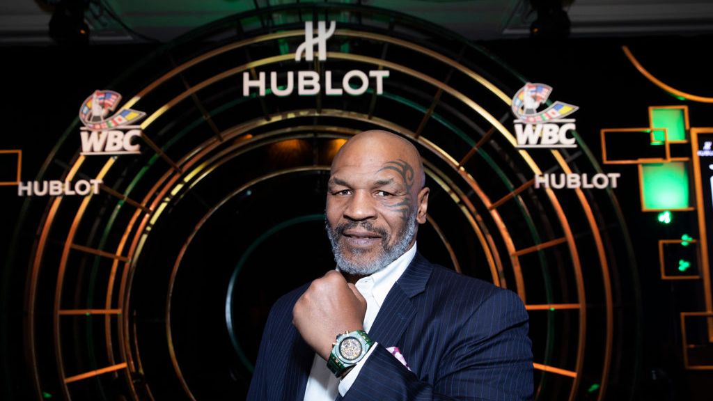 Zdjęcie okładkowe artykułu: Getty Images / Omar Vega/HUBLOT / Na zdjęciu: Mike Tyson