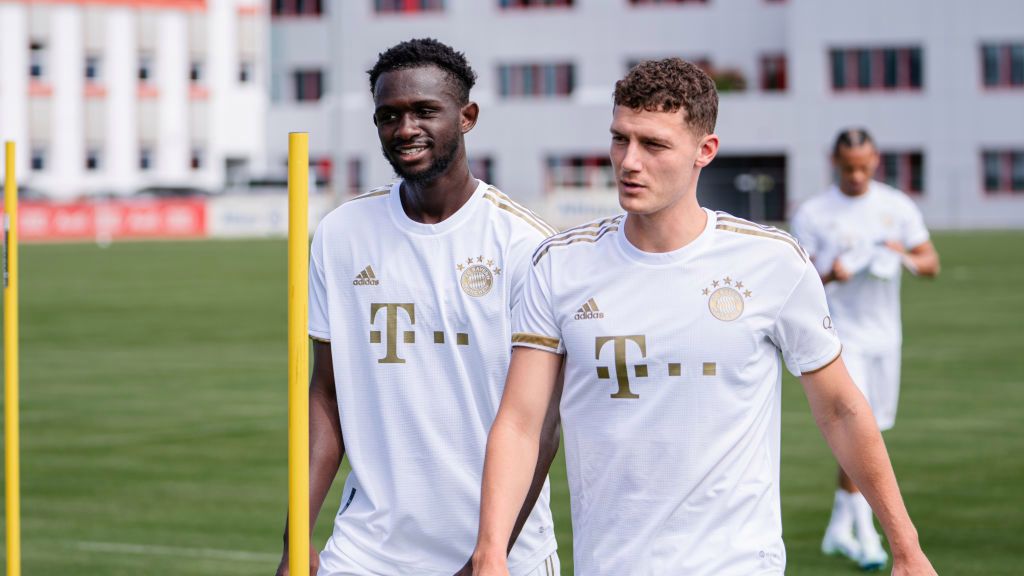 Tanguy Nianzou oraz Benjamin Pavard