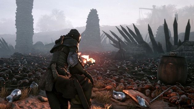 A Plague Tale: Innocence screen