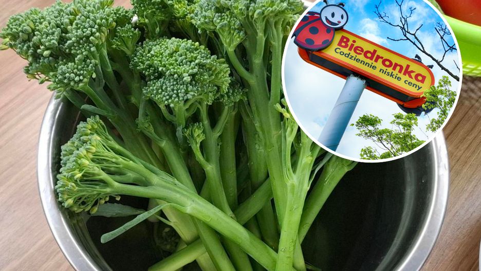 Bimi to pewnego rodzaju hybryda brokuła i kapusty chińskiej