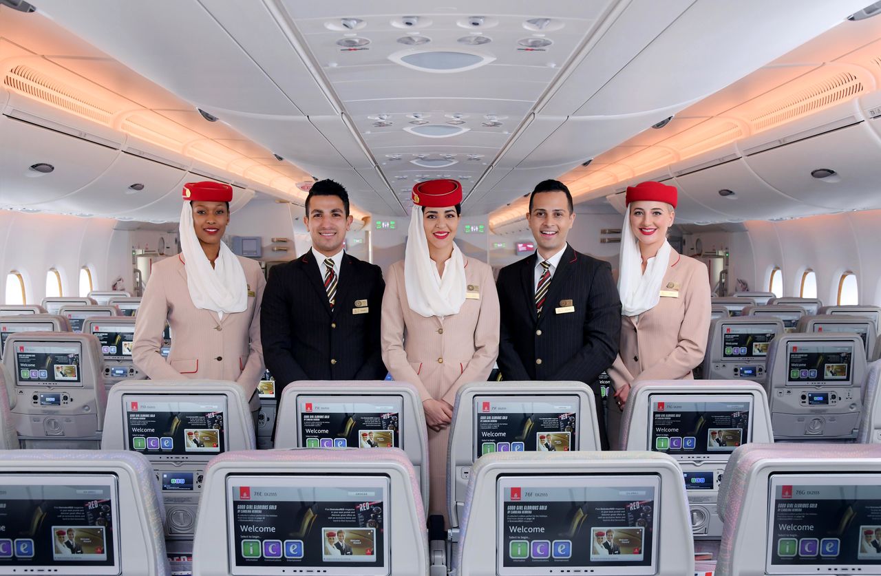 Emirates rozpoczyna rekrutację. Praca marzeń czeka