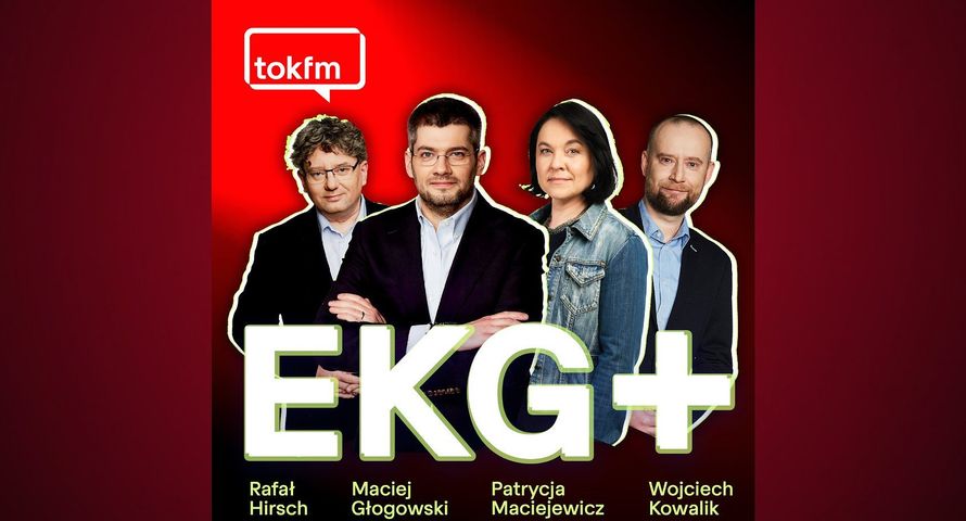 "EKG+" – nowy podcast ekonomiczny TOK FM