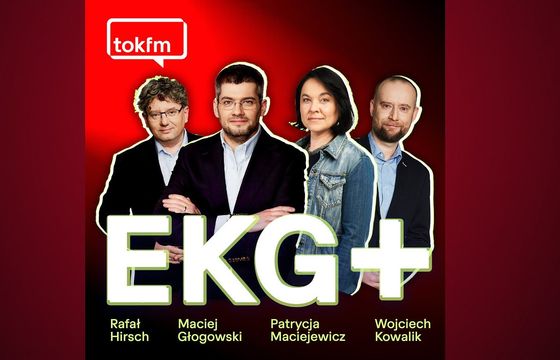 "EKG+" – nowy podcast ekonomiczny TOK FM