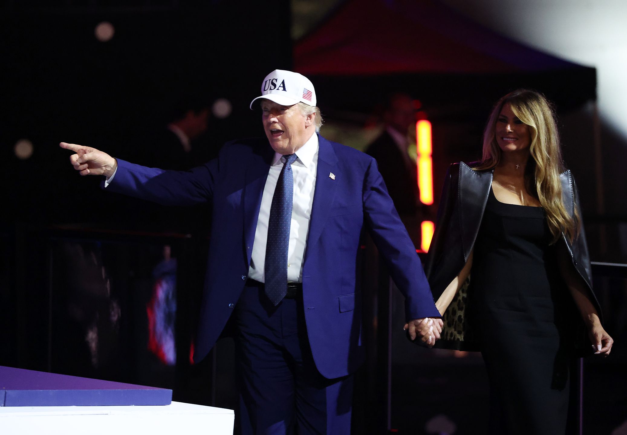 Melania Trump, Donald Trump