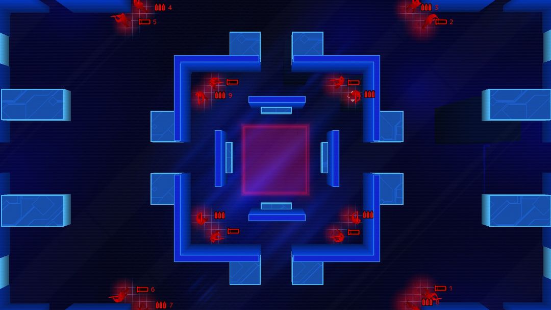 Screenshot z gry Frozen Synapse
