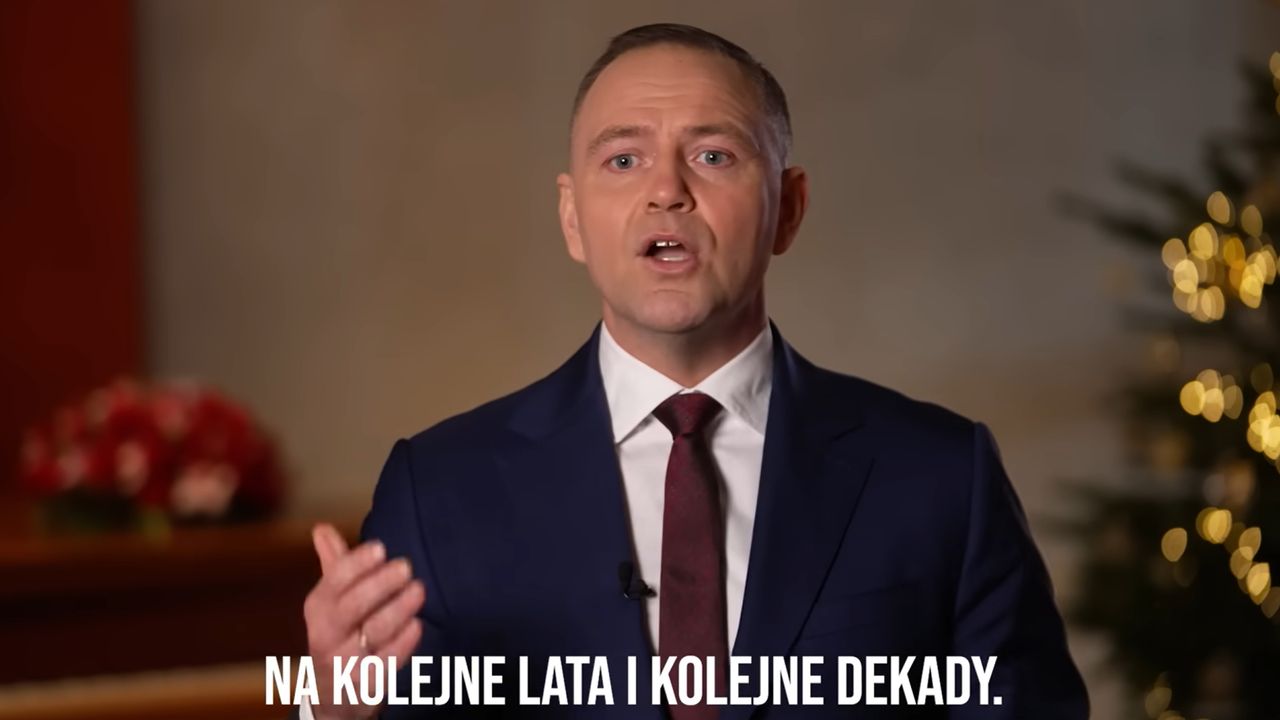 Orędzie prezydenta w Republice dzień później. Zamiast orędzia premiera