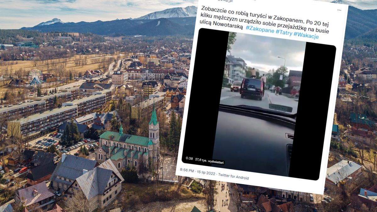 Sytuacja wydarzyła się w miniony piątek