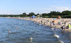 Pomorskie. Alert RCB. Chodzi o zakaz zbliżania się do plaży
