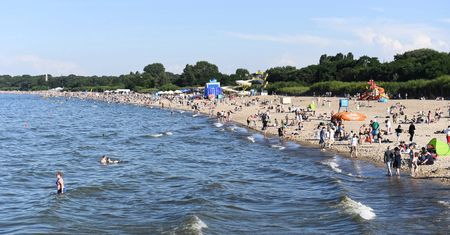 Pomorskie. Alert RCB. Chodzi o zakaz zbliżania się do plaży