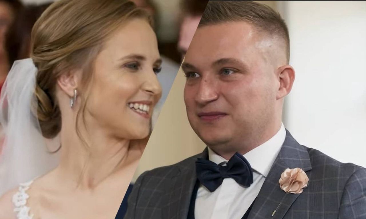Agnieszka i Kamil byli małżeństwem w "Ślubie od pierwszego wejrzenia"