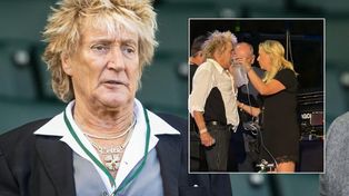 Rod Stewart przerwał koncert. Musiał skorzystać z tlenu