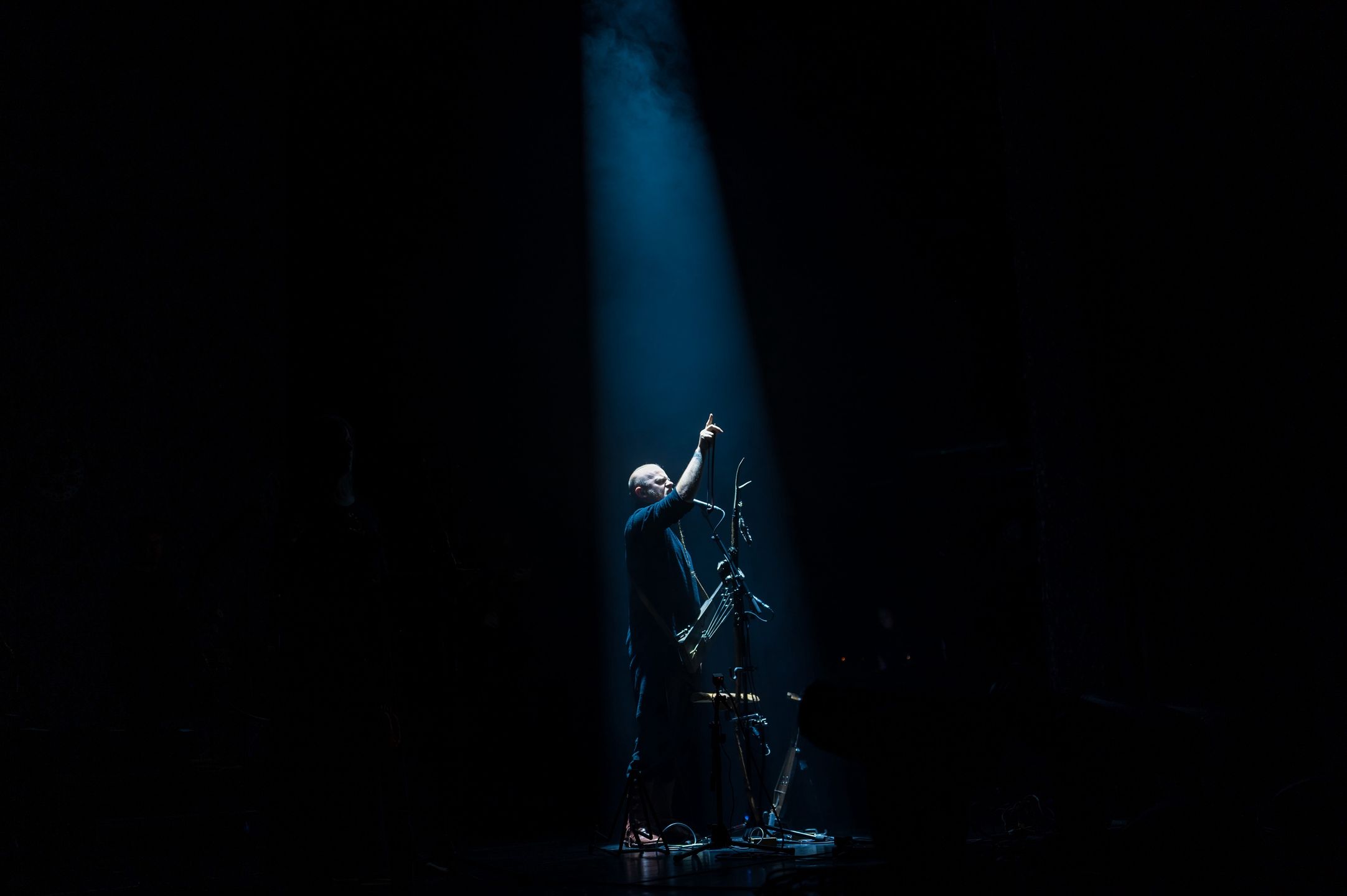 Wardruna na scenie Gdańskiego Teatru Szekspirowskiego