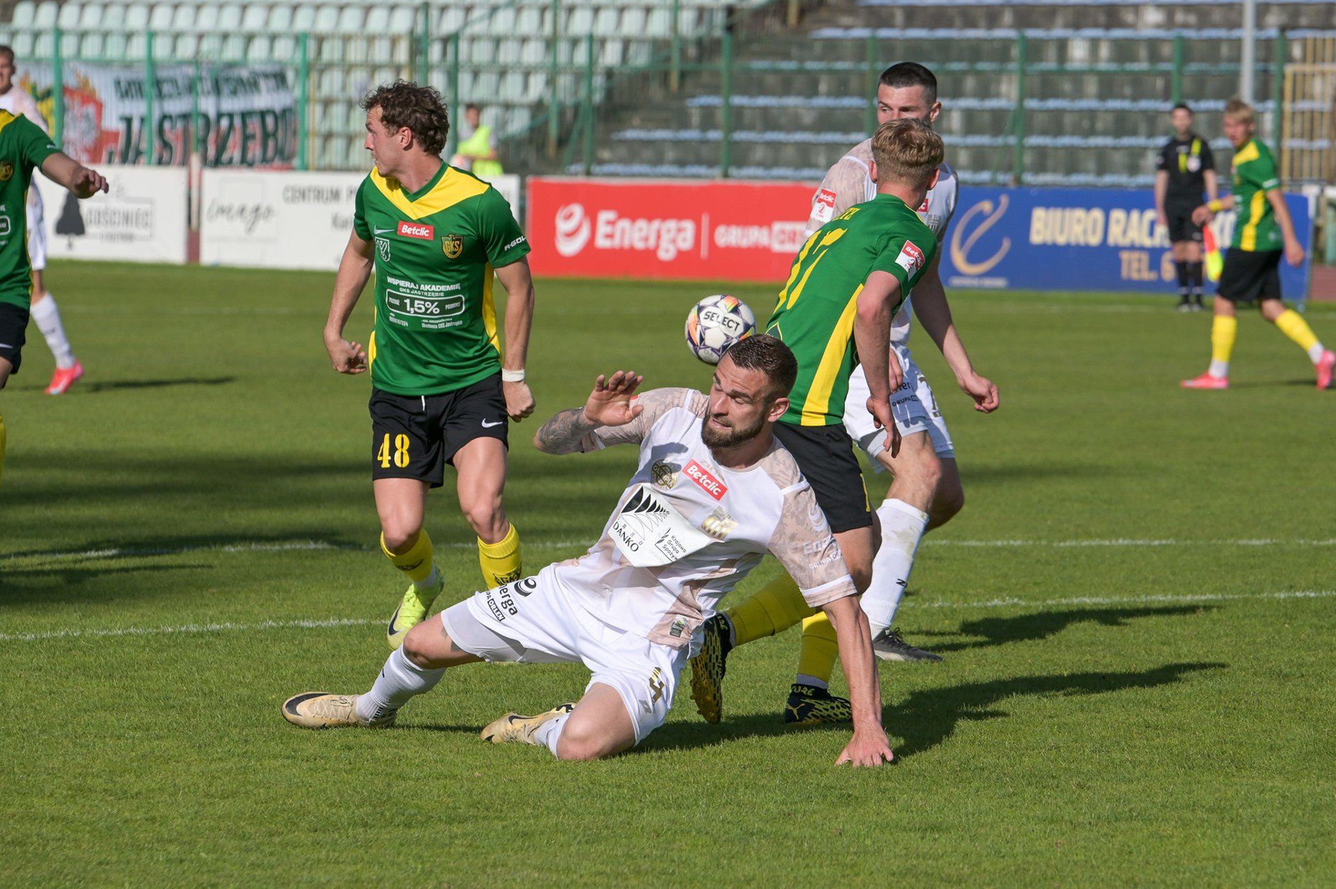 Olimpia Grudziądz - GKS Jastrzębie (1:0)