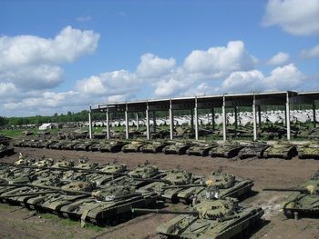 Broń pancerna znika z frontu. Teraz króluje inny sprzęt