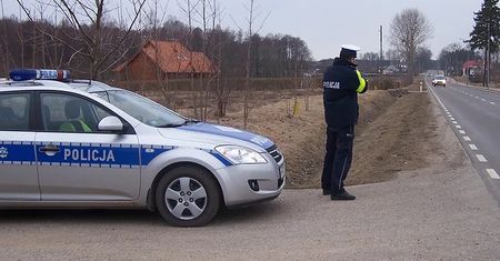 Mazowieckie/ W miejscowości Kroczewo po wypadku zablokowana dk nr 7