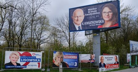 Ostatnie godziny kampanii wyborczej. O północy rozpocznie się cisza wyborcza. Za jej złamanie grozi nawet milion złotych grzywny